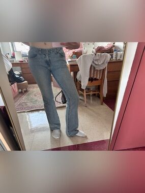 Brandy Melville bootcut flare jeans